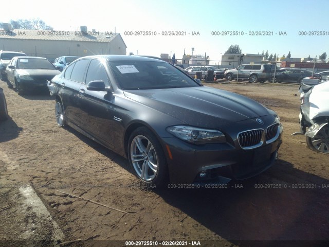 BMW 5 2016 wba5a5c51gd525835