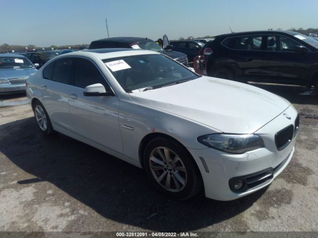 BMW 5 SERIES 2016 wba5a5c51gd527407