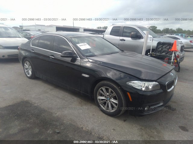 BMW 5 2016 wba5a5c51gd528041