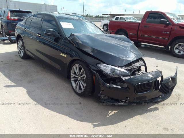 BMW 5 2016 wba5a5c51gd528850