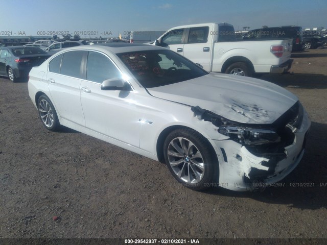 BMW 5 2016 wba5a5c51gg347570