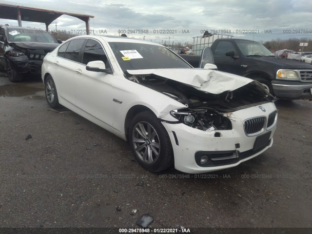 BMW 5 2016 wba5a5c51gg348041