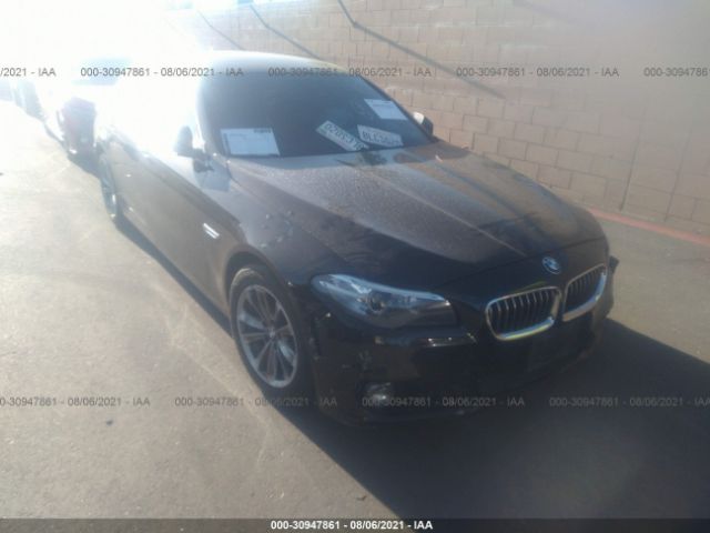 BMW 5 2016 wba5a5c51gg349299