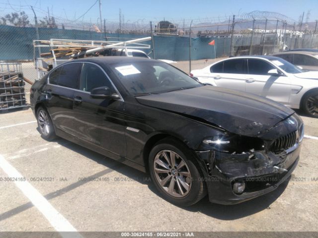 BMW 5 2016 wba5a5c51gg349819