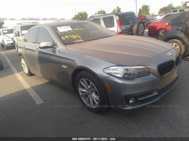 BMW 5 2016 wba5a5c51gg351120