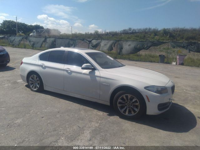 BMW 5 SERIES 2014 wba5a5c52ed506126