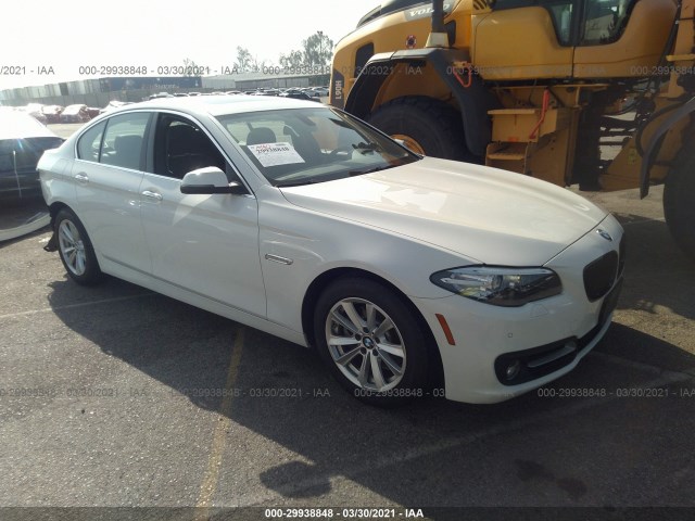 BMW 5 2015 wba5a5c52fd520786