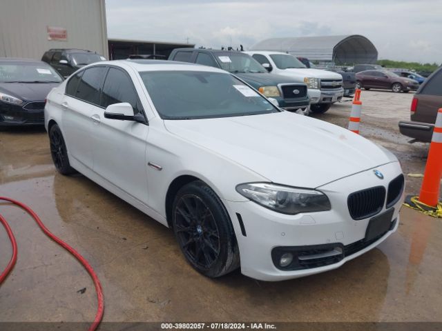 BMW 528I 2016 wba5a5c52gg348856