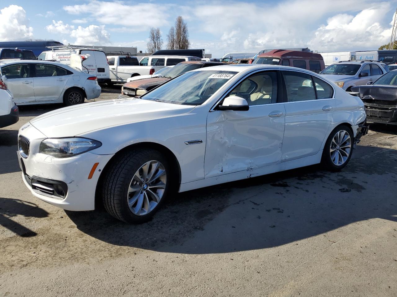 BMW 5ER 2016 wba5a5c52gg350400