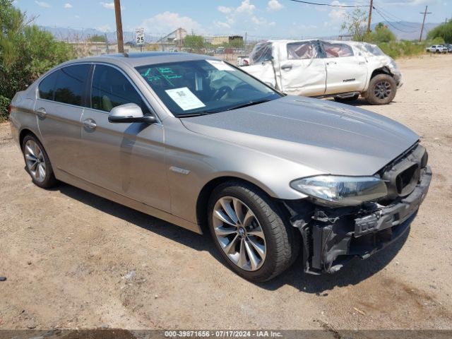 BMW 528I 2016 wba5a5c52gg351093