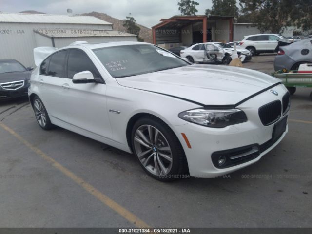 BMW 5 2016 wba5a5c52gg354849