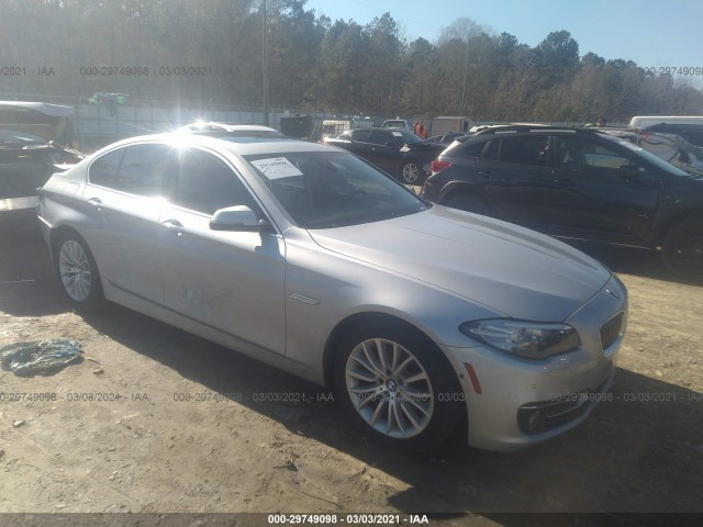 BMW 5 2016 wba5a5c53gd527795