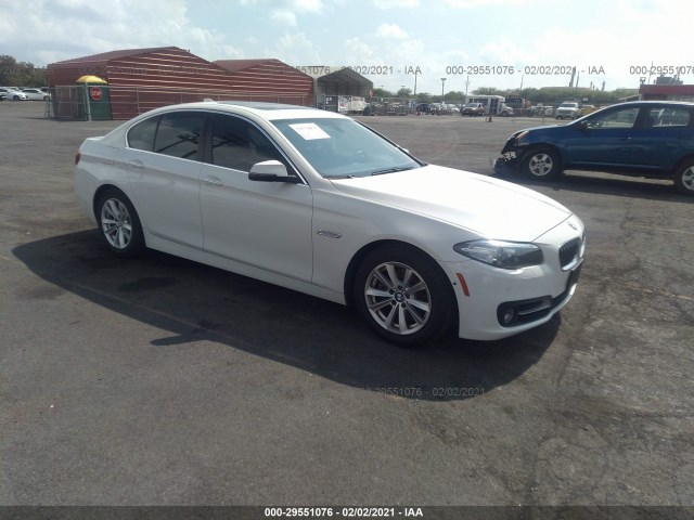 BMW 5 2016 wba5a5c53gg350003