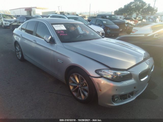 BMW 5 2016 wba5a5c53gg351698