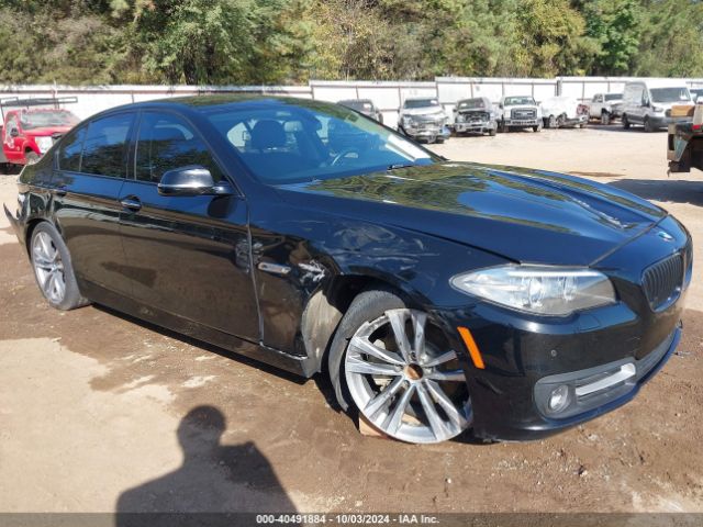 BMW 528I 2016 wba5a5c53gg355010