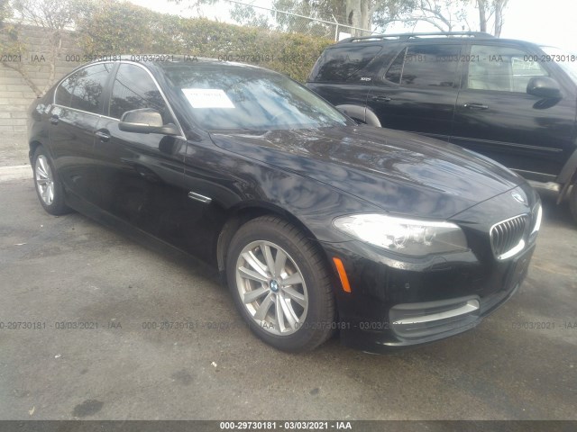 BMW 5 2014 wba5a5c54ed505754