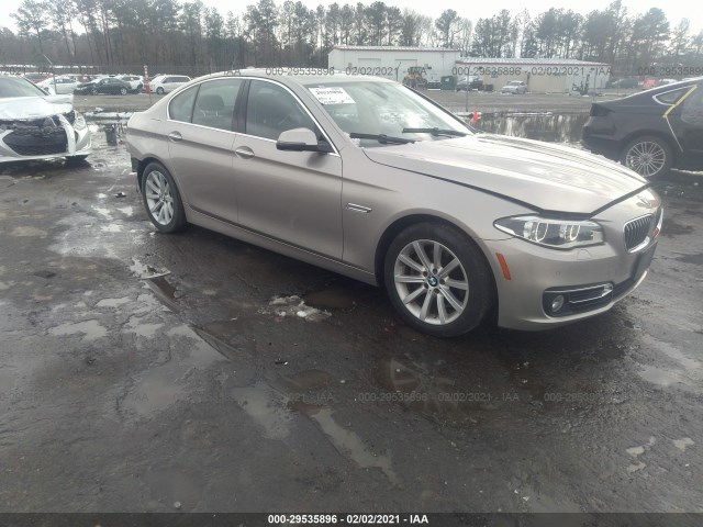 BMW 5 2014 wba5a5c54ed509514