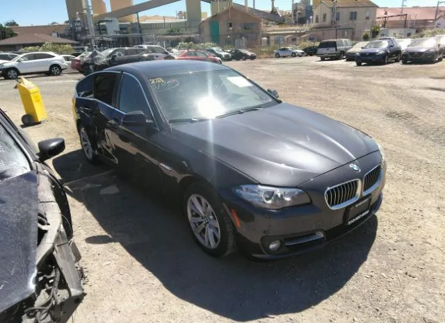 BMW 5 SERIES 2015 wba5a5c54fd515606