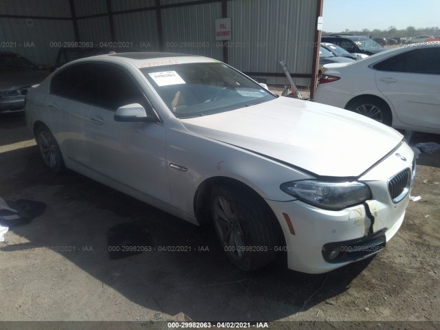 BMW 5 2016 wba5a5c54gd526400