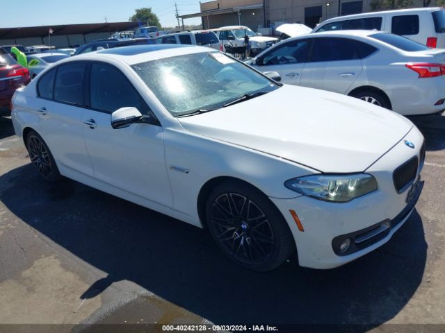 BMW 528I 2016 wba5a5c54gd528096