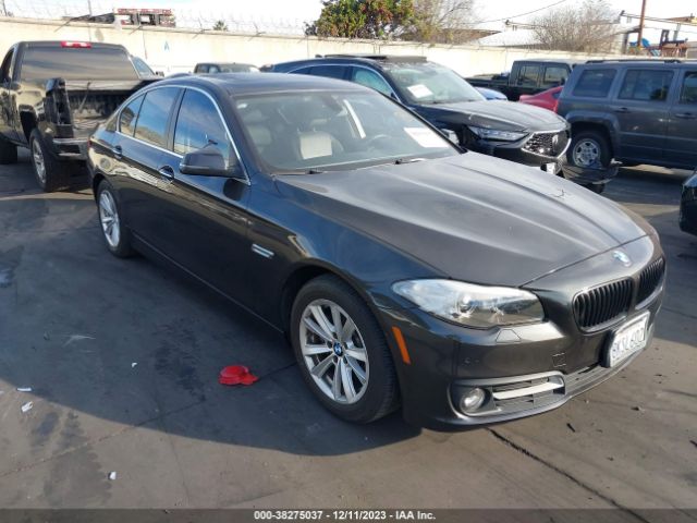 BMW 5 SERIES 2016 wba5a5c54gd528132