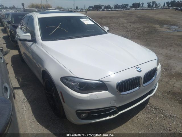 BMW 5 SERIES 2016 wba5a5c54gg351273