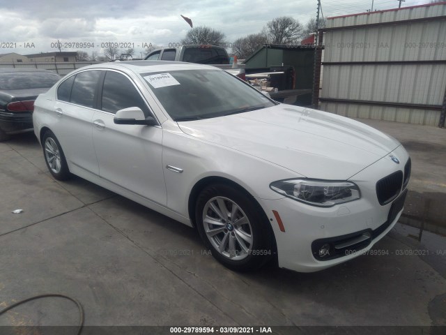 BMW 5 2016 wba5a5c54gg352326