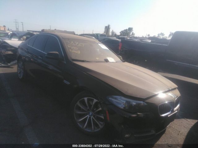 BMW 5 SERIES 2016 wba5a5c54gg352360