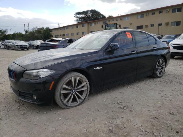 BMW 5 SERIES 2016 wba5a5c54gg354769