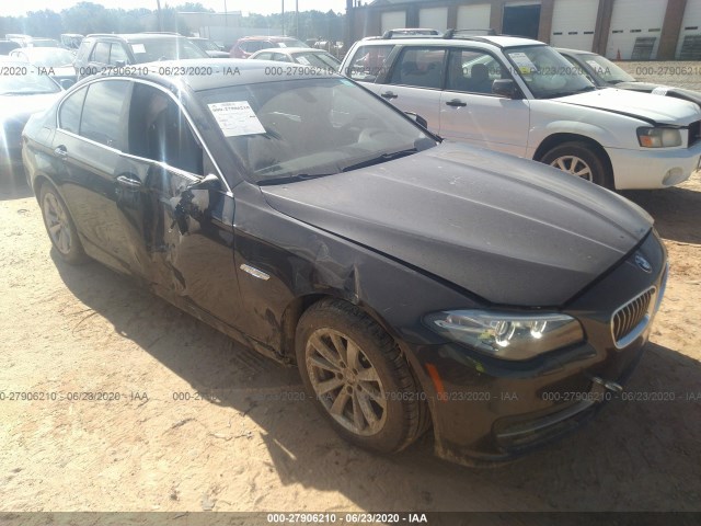 BMW 5 2014 wba5a5c55ed501454