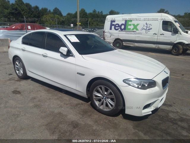 BMW 5 2014 wba5a5c55ed503771