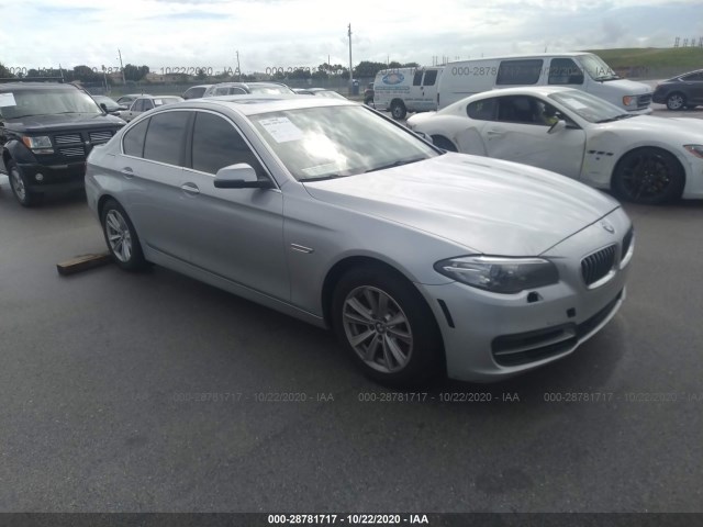 BMW 5 2014 wba5a5c55ed506217