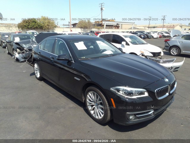 BMW 5 2014 wba5a5c55ed510557