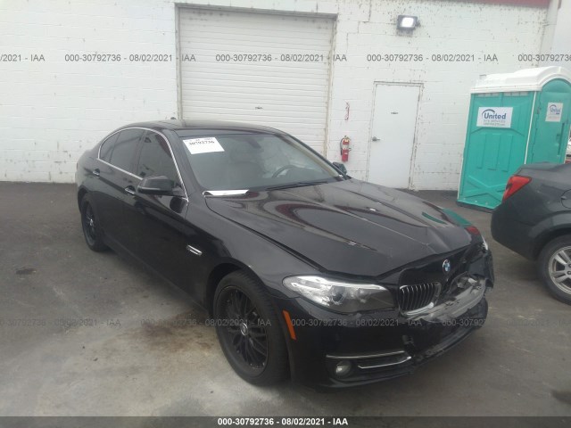 BMW 5 2016 wba5a5c55gd528592