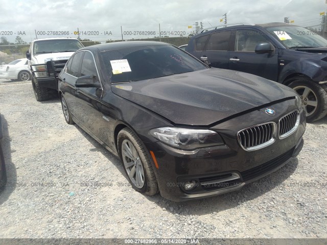 BMW 5 2016 wba5a5c55gd529094