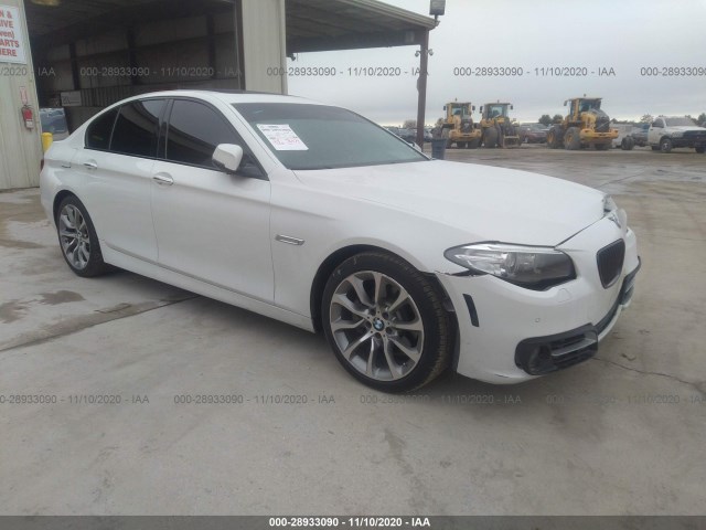 BMW 5 2016 wba5a5c55gd529953