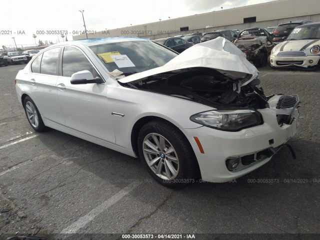 BMW 5 2016 wba5a5c55gg352495