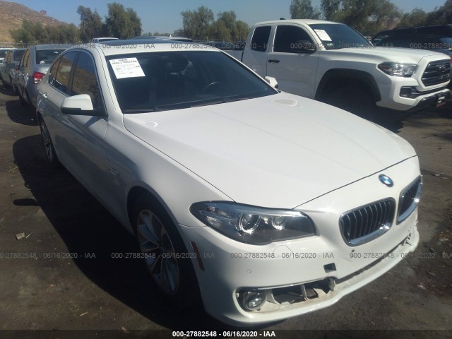 BMW 5 2016 wba5a5c55gg354098