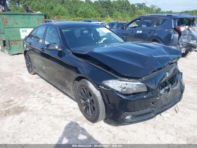 BMW 528I 2016 wba5a5c56gd526527