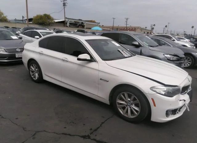 BMW 5 SERIES 2016 wba5a5c56gg352697