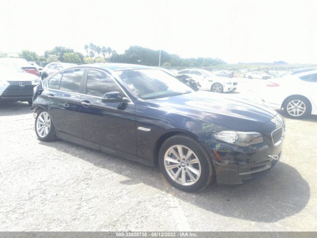 BMW 5 SERIES 2014 wba5a5c57ed506252