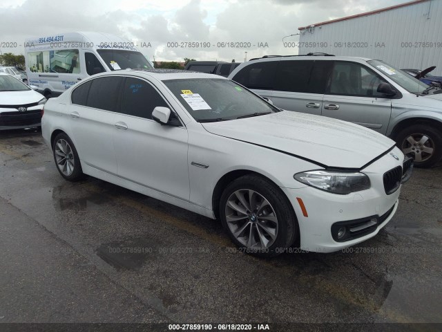 BMW 5 2016 wba5a5c57gd526181