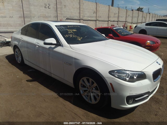 BMW 5 2016 wba5a5c57gd526584