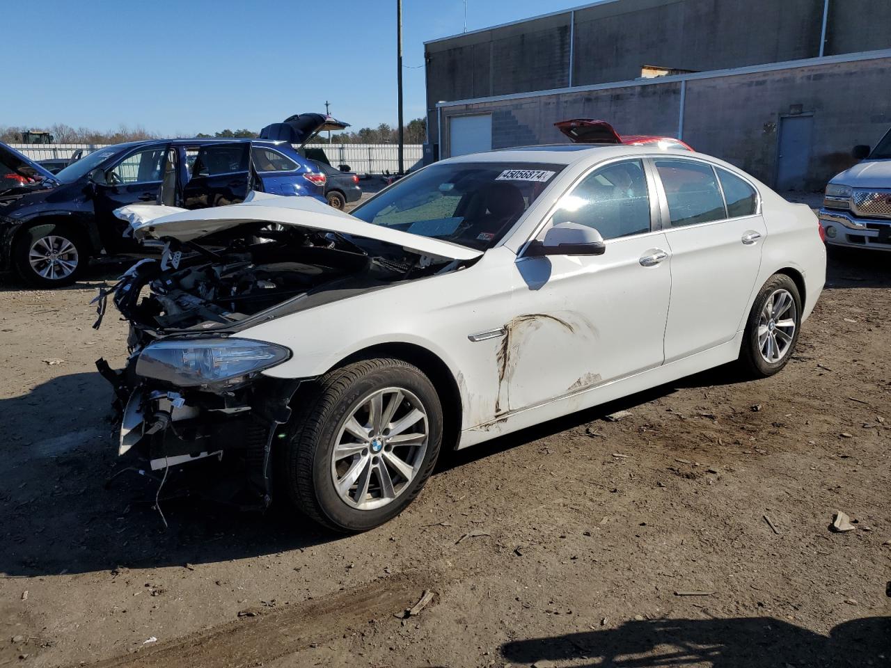 BMW 5ER 2016 wba5a5c57gd527525