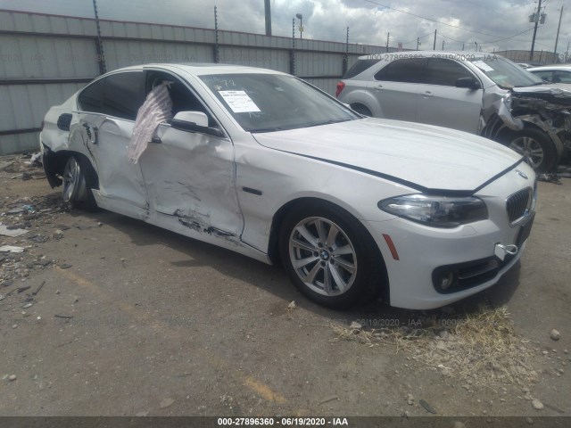 BMW 5 2016 wba5a5c57gd528528