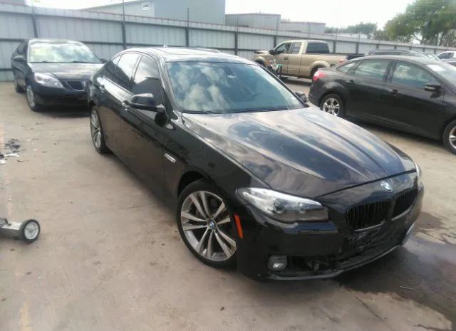 BMW 5 SERIES 2016 wba5a5c57gg355057