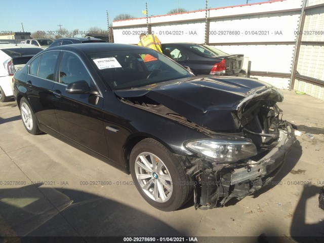 BMW 5 2016 wba5a5c58gd526030