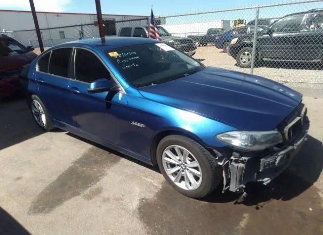 BMW 5 SERIES 2016 wba5a5c58gd527307