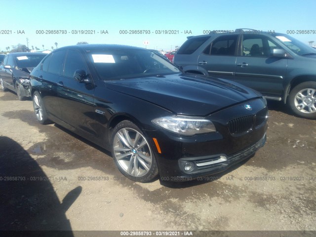 BMW 5 2016 wba5a5c58gd528280