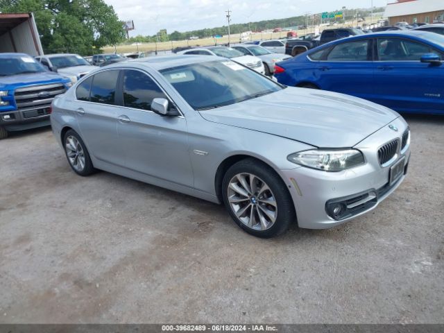 BMW 528I 2016 wba5a5c58gg351986